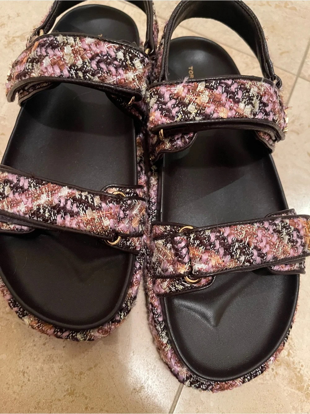 NWOT TORY BURCH Kira sandal in sz 10